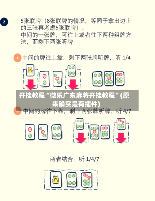 开挂教程“微乐广东麻将开挂教程”(原来确实是有插件)-第3张图片