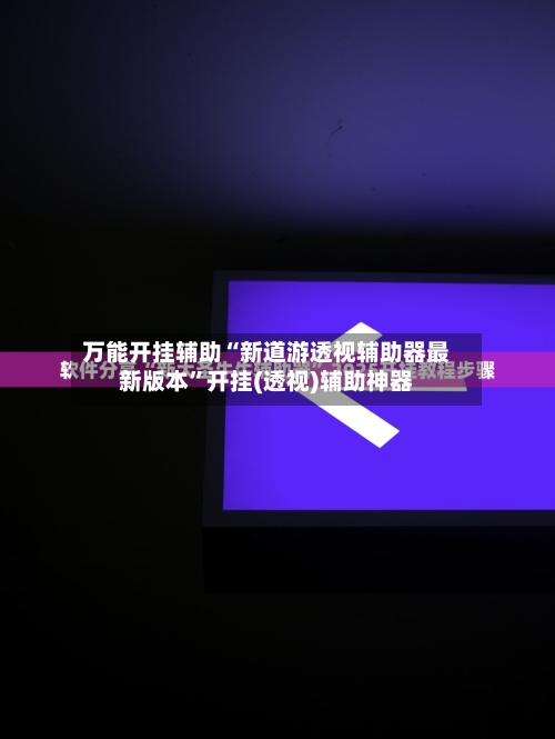 万能开挂辅助“新道游透视辅助器最新版本”开挂(透视)辅助神器-第3张图片