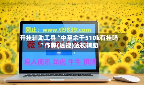 开挂辅助工具“中至余干510k有挂吗”作弊(透视)透视辅助