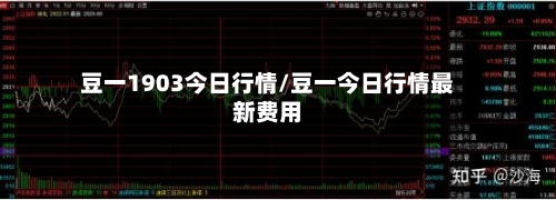 豆一1903今日行情/豆一今日行情最新费用-第2张图片