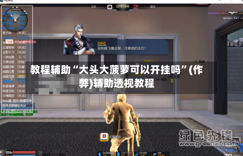 教程辅助“大头大菠萝可以开挂吗”(作弊)辅助透视教程-第2张图片