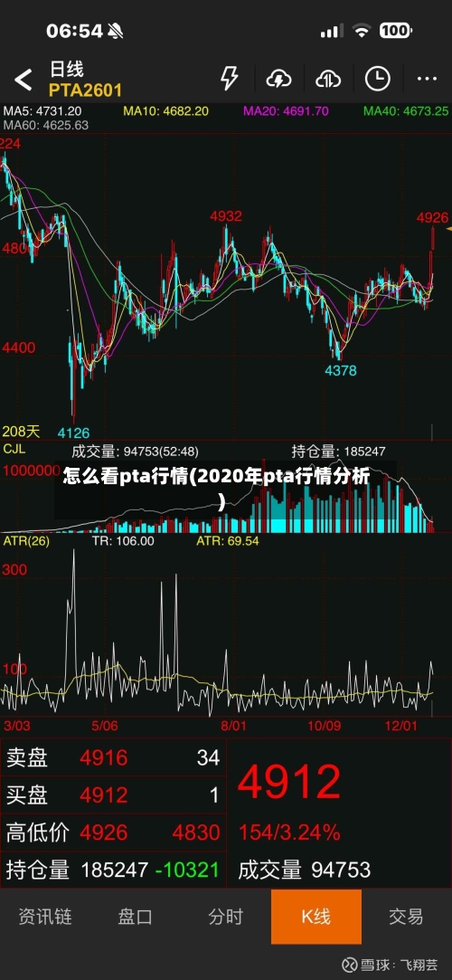 怎么看pta行情(2020年pta行情分析)