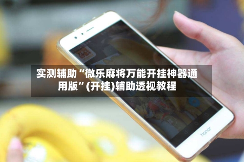 实测辅助“微乐麻将万能开挂神器通用版”(开挂)辅助透视教程