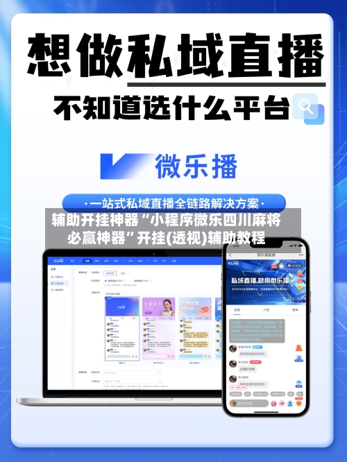 辅助开挂神器“小程序微乐四川麻将必赢神器”开挂(透视)辅助教程-第2张图片