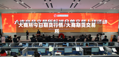 大商所今日期货行情/大商期货交易所-第3张图片