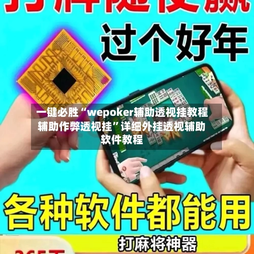一键必胜“wepoker辅助透视挂教程辅助作弊透视挂”详细外挂透视辅助软件教程-第3张图片