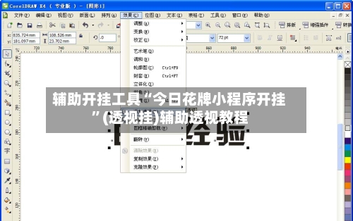 辅助开挂工具“今日花牌小程序开挂”(透视挂)辅助透视教程-第2张图片