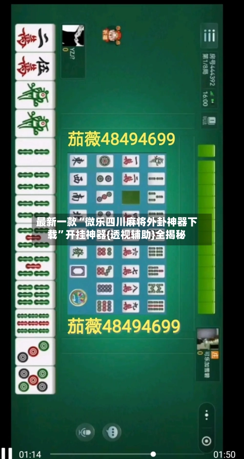 最新一款“微乐四川麻将外卦神器下载”开挂神器{透视辅助}全揭秘-第2张图片