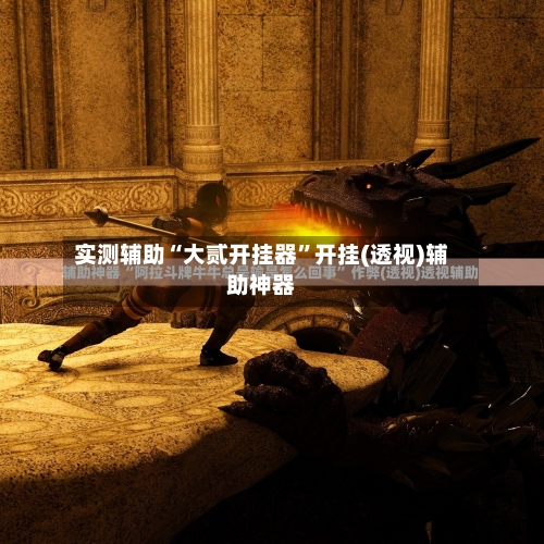 实测辅助“大贰开挂器”开挂(透视)辅助神器-第2张图片