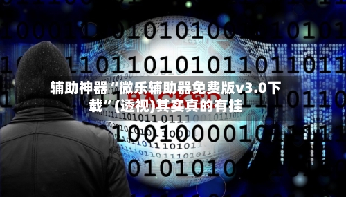 辅助神器“微乐辅助器免费版v3.0下载”(透视)其实真的有挂-第2张图片