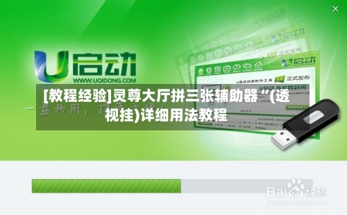 [教程经验]灵尊大厅拼三张辅助器“(透视挂)详细用法教程