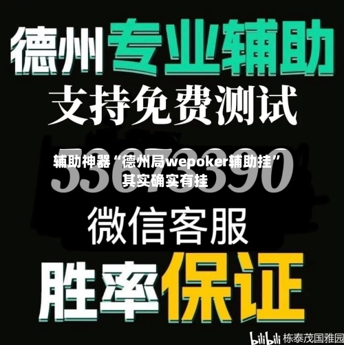 辅助神器“德州局wepoker辅助挂	”其实确实有挂-第3张图片