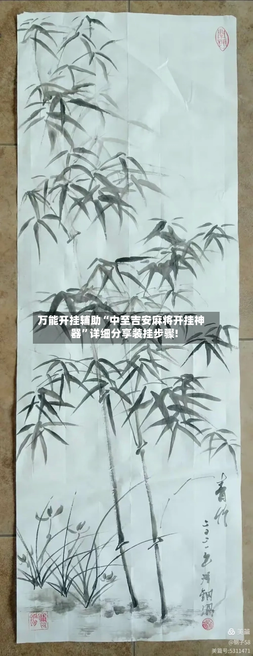 万能开挂辅助“中至吉安麻将开挂神器”详细分享装挂步骤!-第2张图片