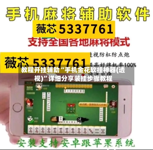 教程开挂辅助“手机金花软挂神器(透视)”详细分享装挂步骤教程