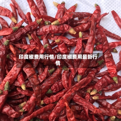 印度椒费用行情/印度椒费用最新行情-第2张图片