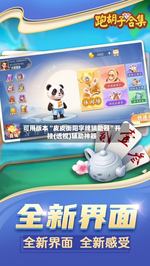 可用版本“皮皮衡阳字牌辅助器	”开挂(透视)辅助神器-第2张图片