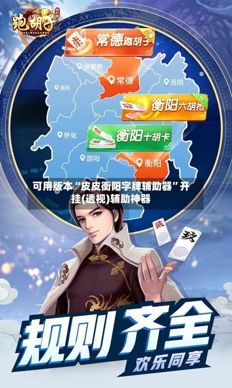 可用版本“皮皮衡阳字牌辅助器”开挂(透视)辅助神器-第3张图片