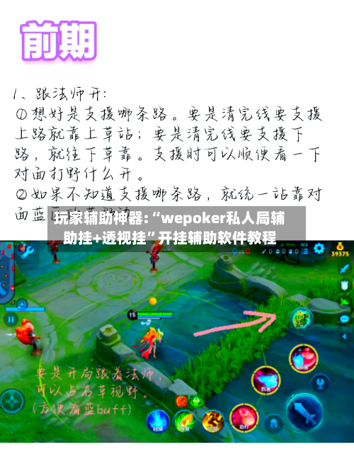 玩家辅助神器:“wepoker私人局辅助挂+透视挂	”开挂辅助软件教程-第2张图片
