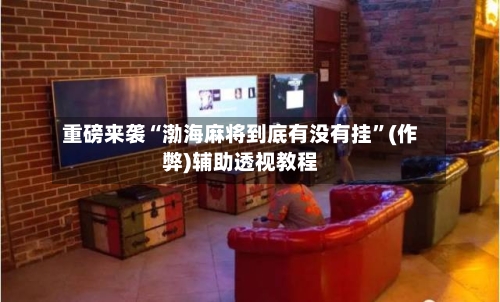 重磅来袭“渤海麻将到底有没有挂”(作弊)辅助透视教程-第3张图片