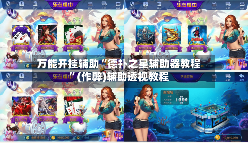 万能开挂辅助“德扑之星辅助器教程”(作弊)辅助透视教程-第2张图片