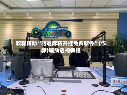 教程辅助“昭通麻将开挂免费软件”(作弊)辅助透视教程-第3张图片