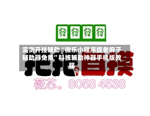 实测开挂辅助“微乐小程序捉老麻子辅助器免费	”科技辅助神器手机版教程-第2张图片