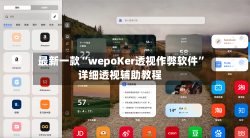 最新一款“wepoKer透视作弊软件”详细透视辅助教程-第3张图片