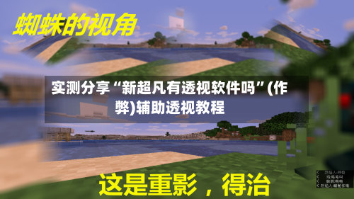 实测分享“新超凡有透视软件吗”(作弊)辅助透视教程