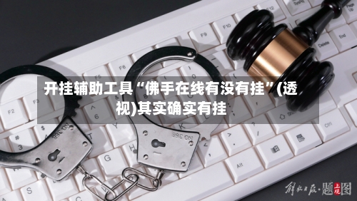 开挂辅助工具“佛手在线有没有挂”(透视)其实确实有挂-第2张图片