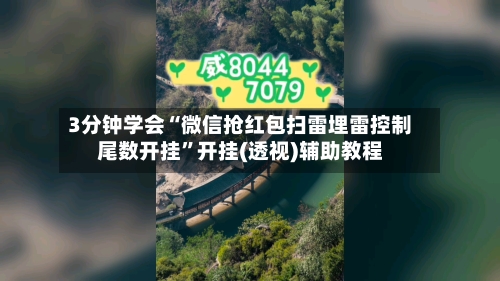 3分钟学会“微信抢红包扫雷埋雷控制尾数开挂”开挂(透视)辅助教程-第3张图片