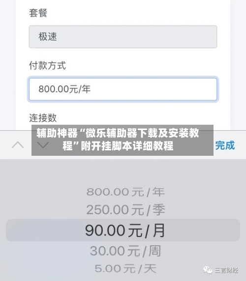 辅助神器“微乐辅助器下载及安装教程”附开挂脚本详细教程-第3张图片