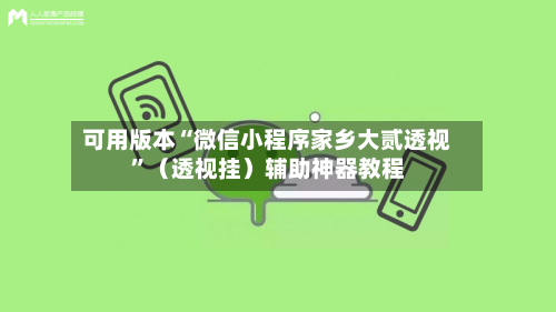 可用版本“微信小程序家乡大贰透视”（透视挂）辅助神器教程-第3张图片