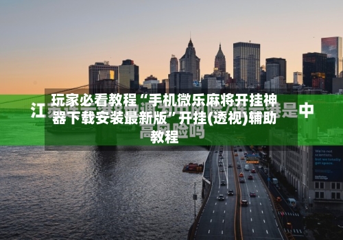 玩家必看教程“手机微乐麻将开挂神器下载安装最新版”开挂(透视)辅助教程-第3张图片