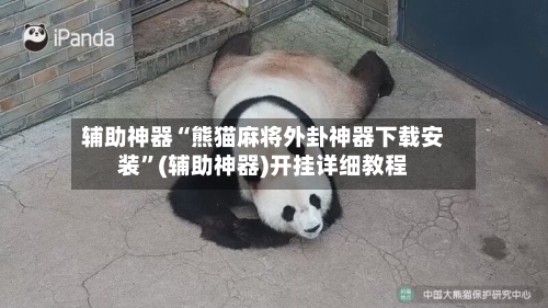 辅助神器“熊猫麻将外卦神器下载安装”(辅助神器)开挂详细教程