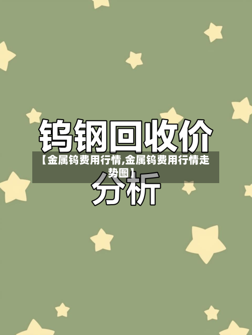 【金属钨费用行情,金属钨费用行情走势图】