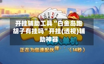 开挂辅助工具“白金岛跑胡子有挂吗”开挂(透视)辅助神器