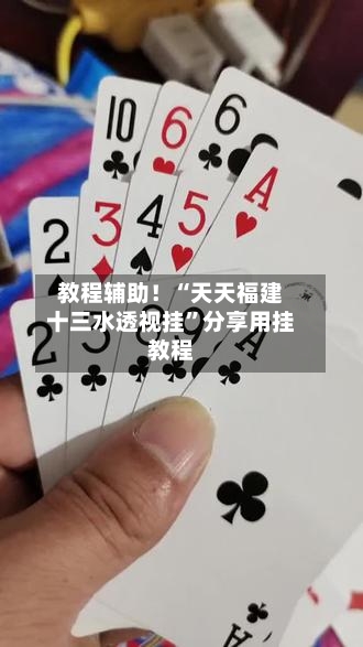 教程辅助！“天天福建十三水透视挂”分享用挂教程-第2张图片