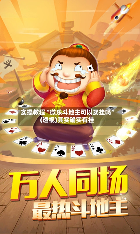 实操教程“微乐斗地主可以买挂吗”(透视)其实确实有挂-第3张图片