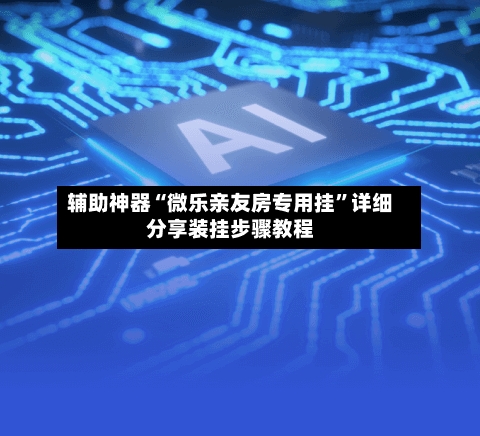 辅助神器“微乐亲友房专用挂”详细分享装挂步骤教程-第3张图片