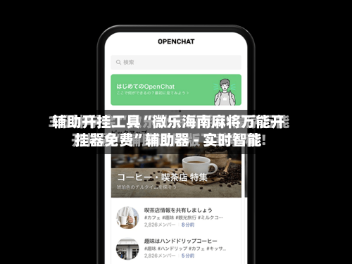 辅助开挂工具“微乐海南麻将万能开挂器免费”辅助器 - 实时智能-第2张图片
