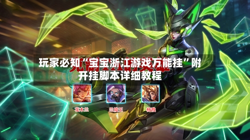 玩家必知“宝宝浙江游戏万能挂	”附开挂脚本详细教程-第3张图片