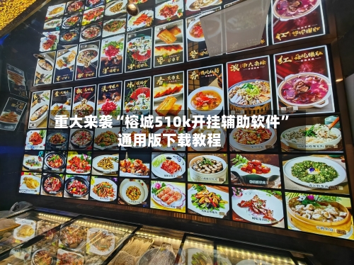 重大来袭“榕城510k开挂辅助软件”通用版下载教程