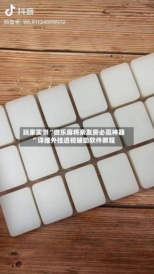 玩家实测“微乐麻将亲友房必赢神器	”详细外挂透视辅助软件教程-第2张图片