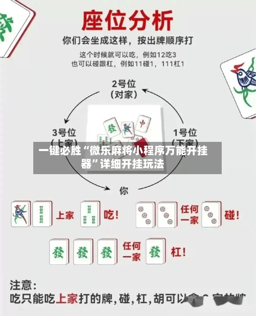 一键必胜“微乐麻将小程序万能开挂器”详细开挂玩法
