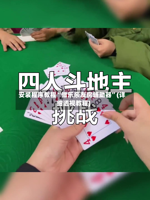 安装程序教程“微乐亲友房辅助器	”(详细透视教程)-第2张图片