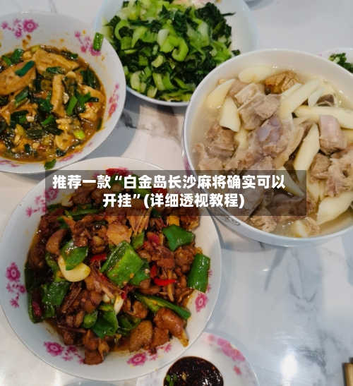 推荐一款“白金岛长沙麻将确实可以开挂”(详细透视教程)-第2张图片