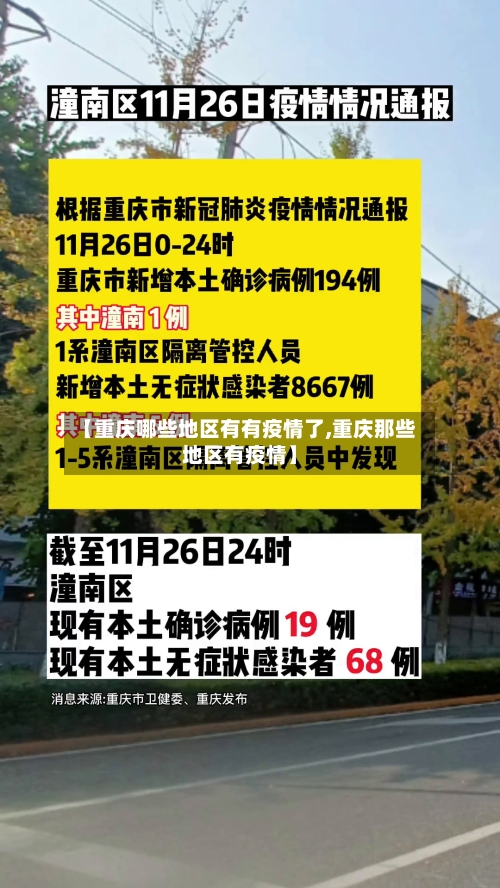 【重庆哪些地区有有疫情了,重庆那些地区有疫情】