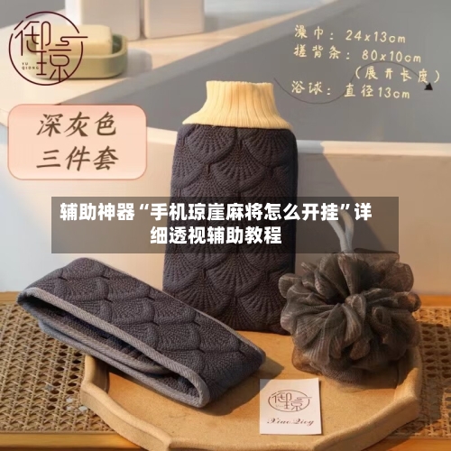 辅助神器“手机琼崖麻将怎么开挂	”详细透视辅助教程-第3张图片
