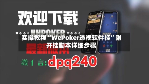 实操教程“WePoker透视软件挂”附开挂脚本详细步骤
