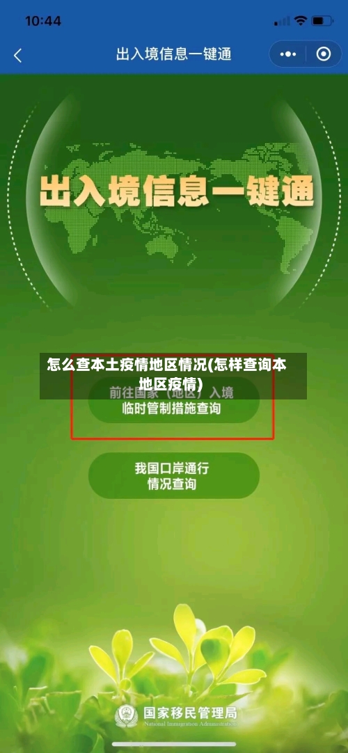 怎么查本土疫情地区情况(怎样查询本地区疫情)-第2张图片
